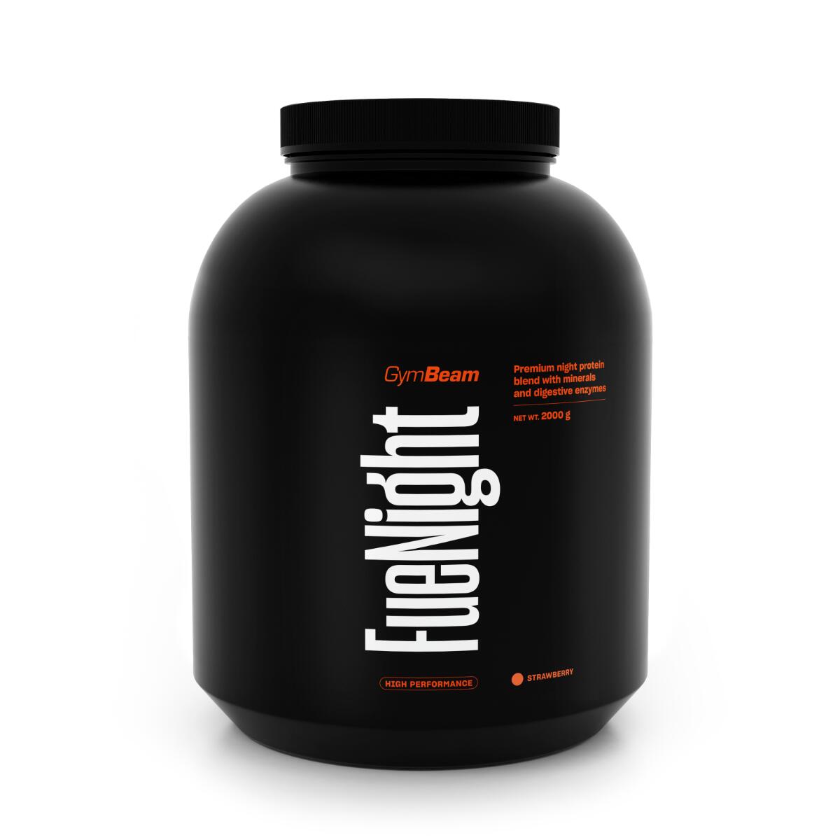 GYMBEAM Noční protein FueNight prášek 2000 g