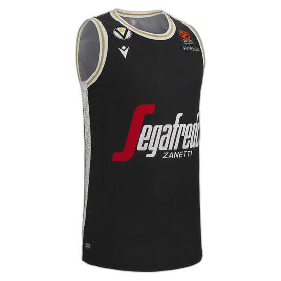 Maillot Domicile Virtus Bologne Europa 2022/23