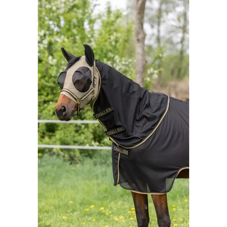 Máscara anti-voo para cavalos Covalliero 3/3
