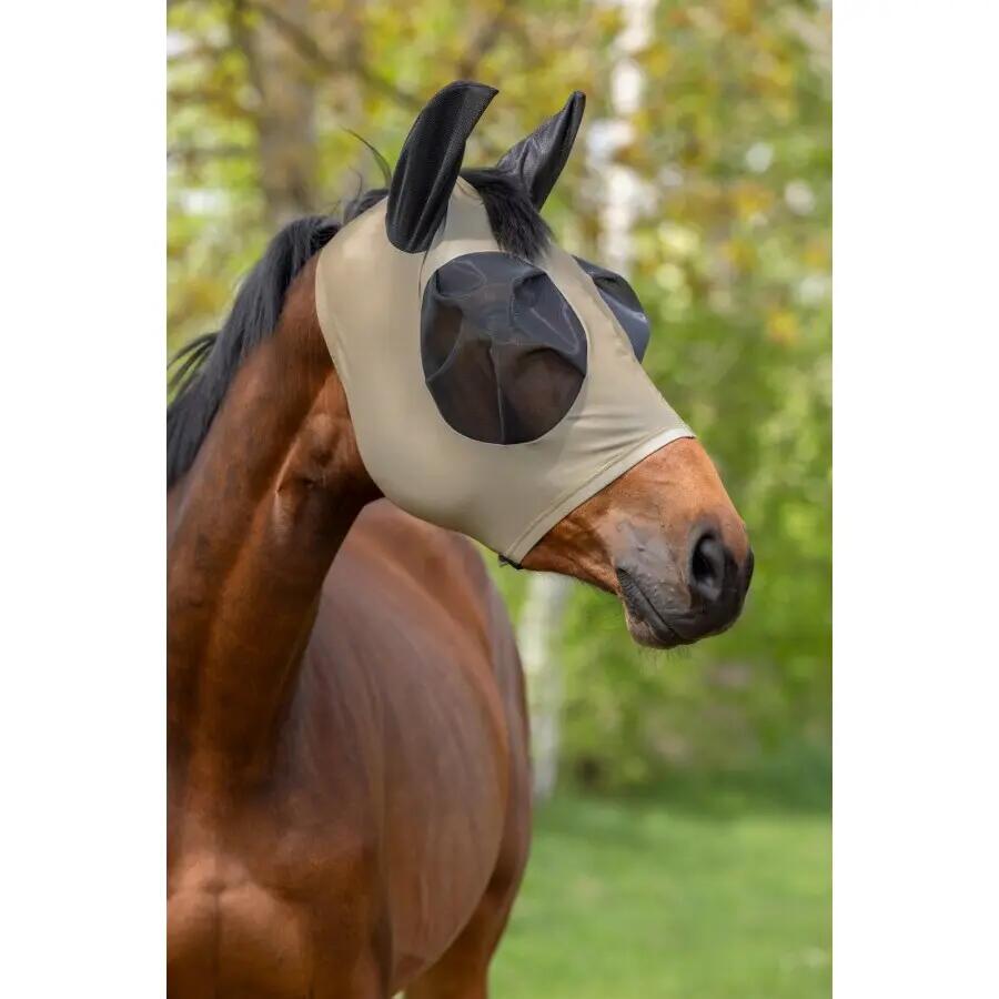 Máscara anti-voo para cavalos Covalliero 2/3