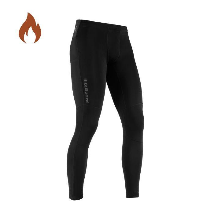 Liiteguard GLU-TECH Hot Long Men Legging Black L 1/1