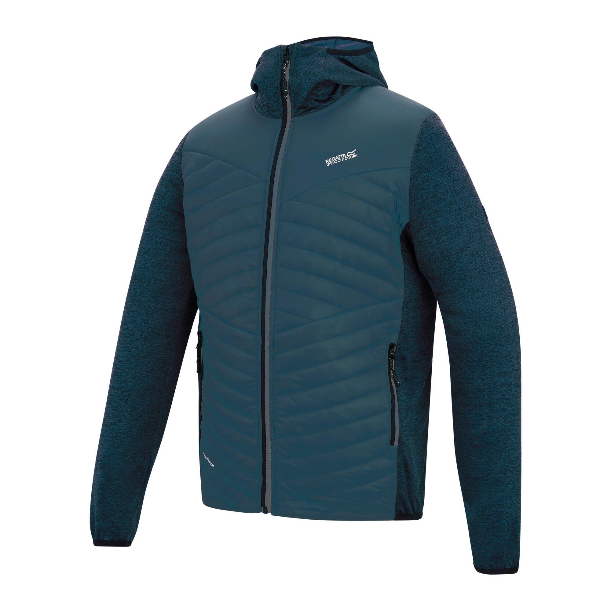"Andreson" Hybridjacke für , meliert Herren Nachthimmel 3/5