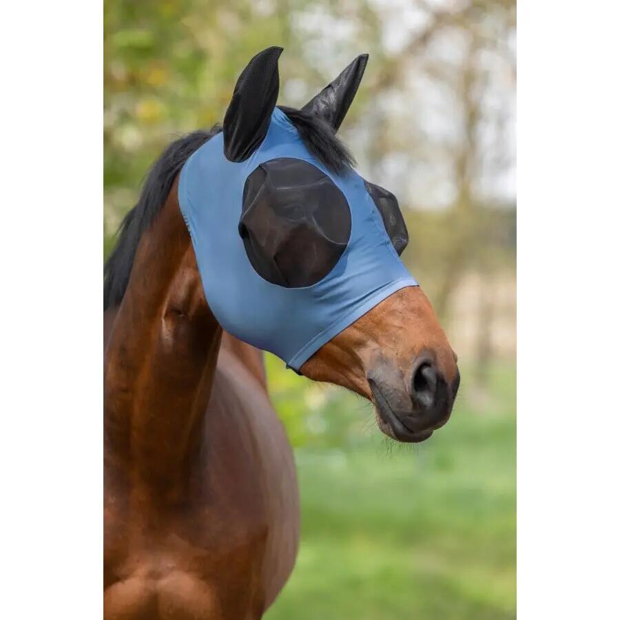 Masque anti-mouches pour cheval Covalliero 2/2
