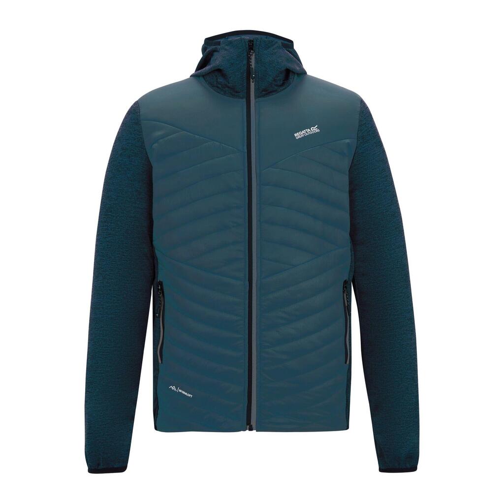Mens Andreson Marl Hybrid Jacket (Night Sky)