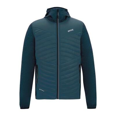 Heren andreson marl hybride jas (nachtelijke hemel)