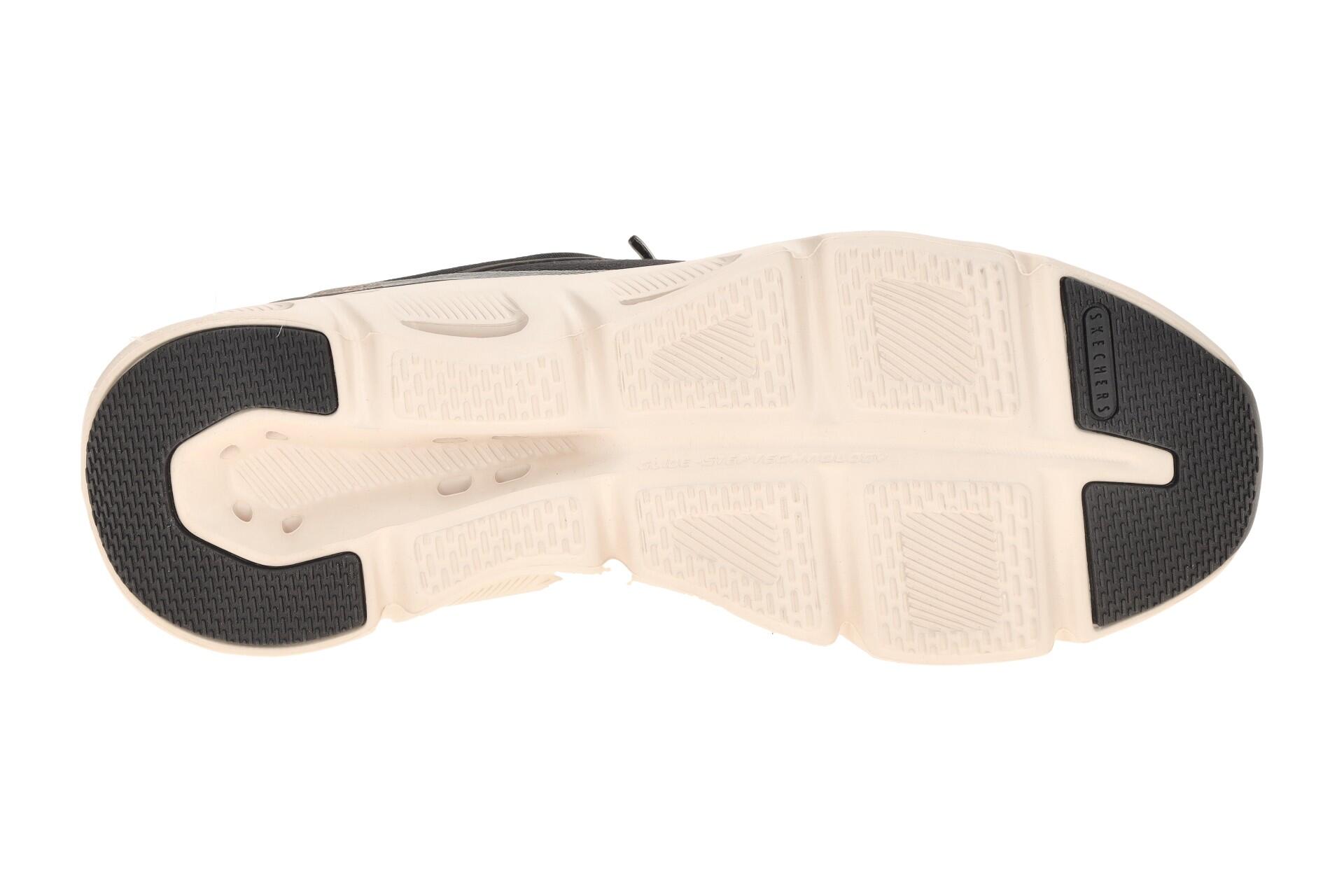 Skechers Glide Step Schuhe schwarz beige Damen SLIP INS 104616 7/7