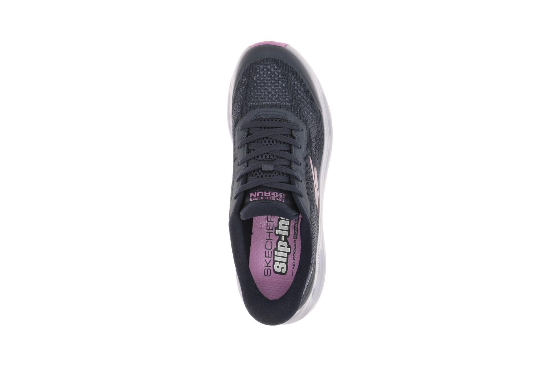Skechers MAX CUSHIONING Schuhe blau Damen Glide-Step 129403 6/7
