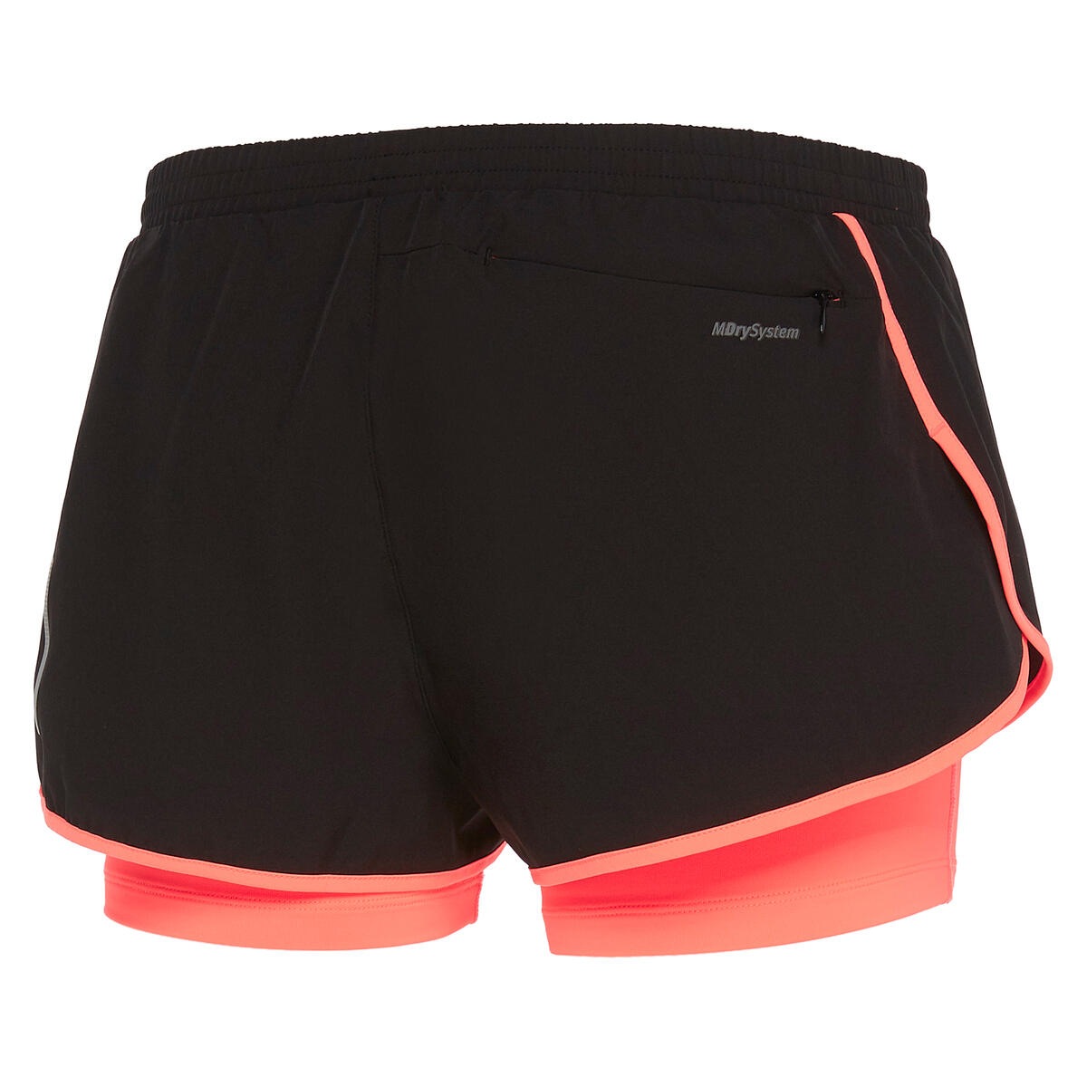 Pantalón corto de mujer Macron Running tricia 4/6