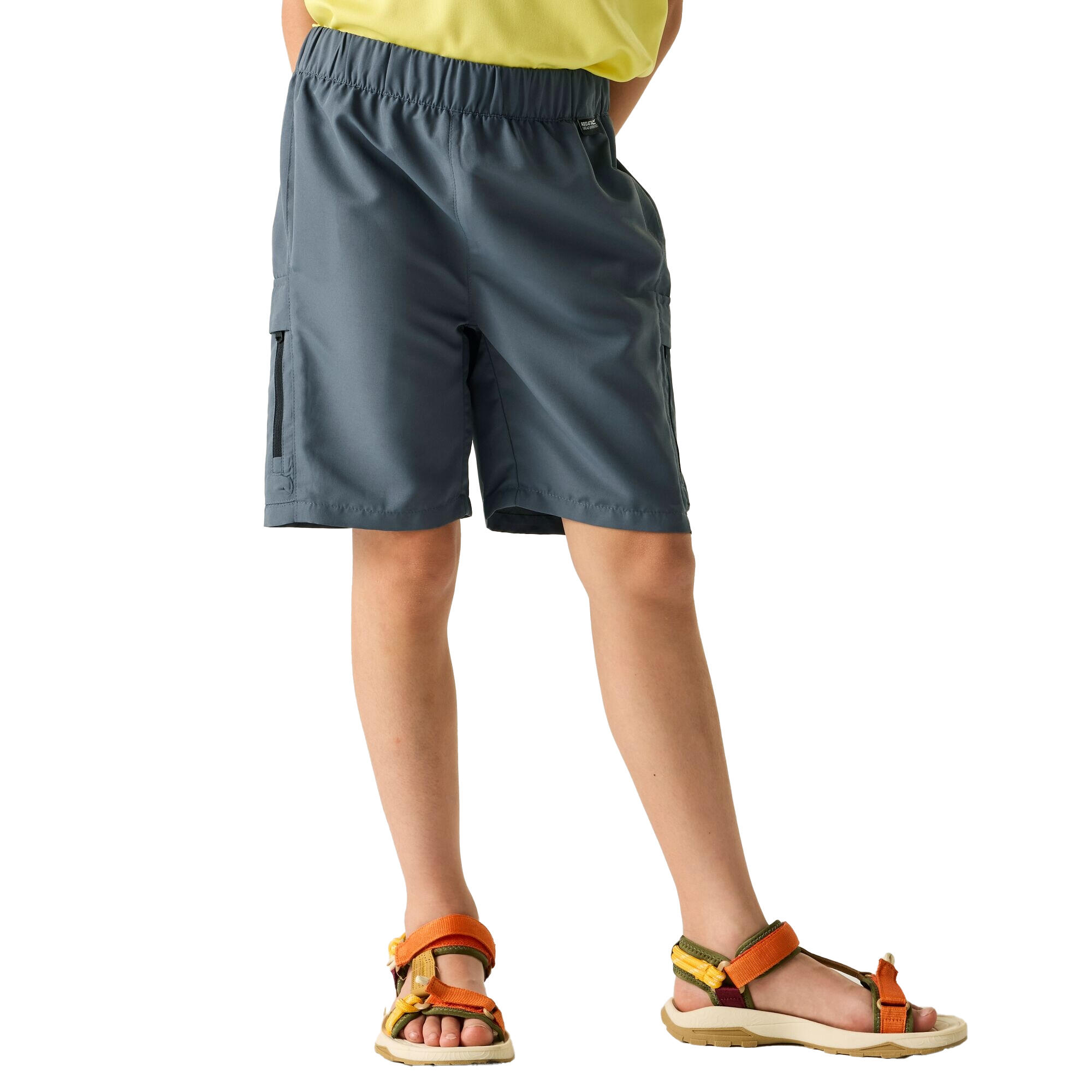 Pantaloncini Bambini Regatta Sorcer III Tempesta Oscura 4/5