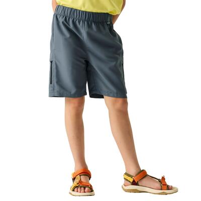 Kinderen/kinderen sorcer iii korte broek (marine)
