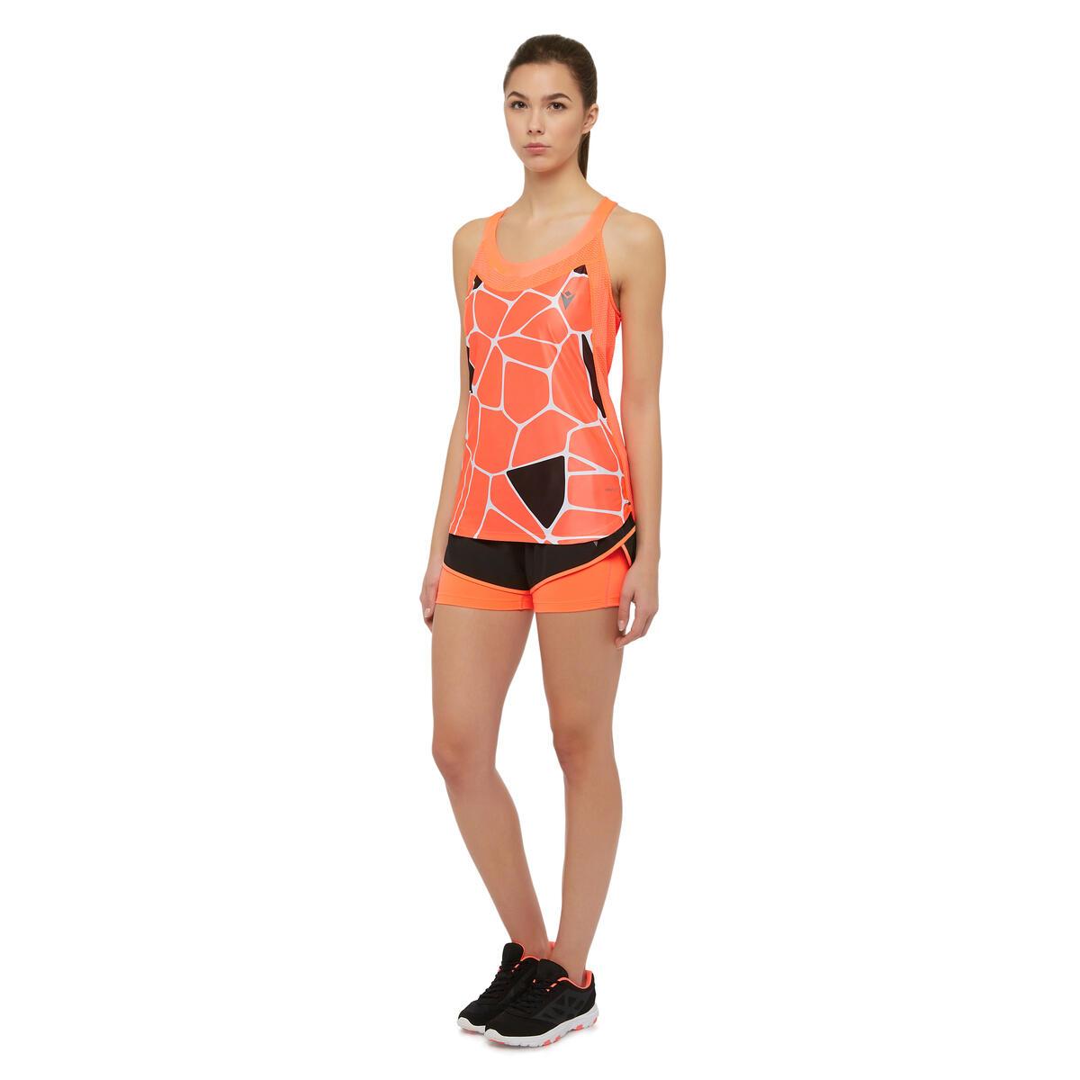 Pantalón corto de mujer Macron Running tricia 6/6