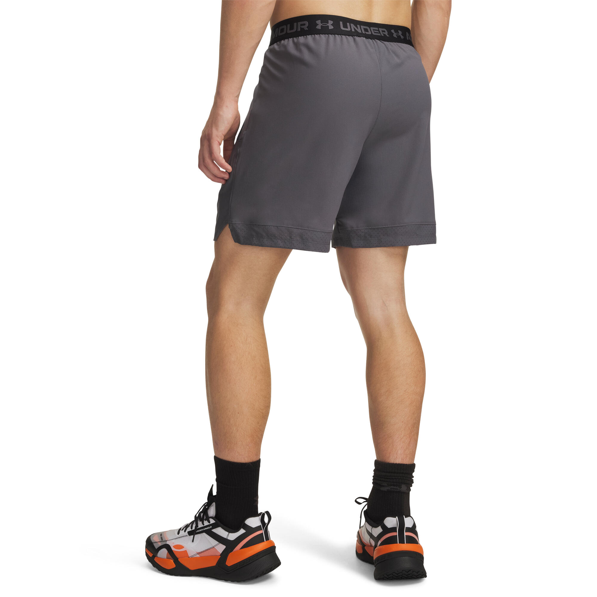 VANISH WOVEN SHORTS CASTLEROCK MAN 2/4