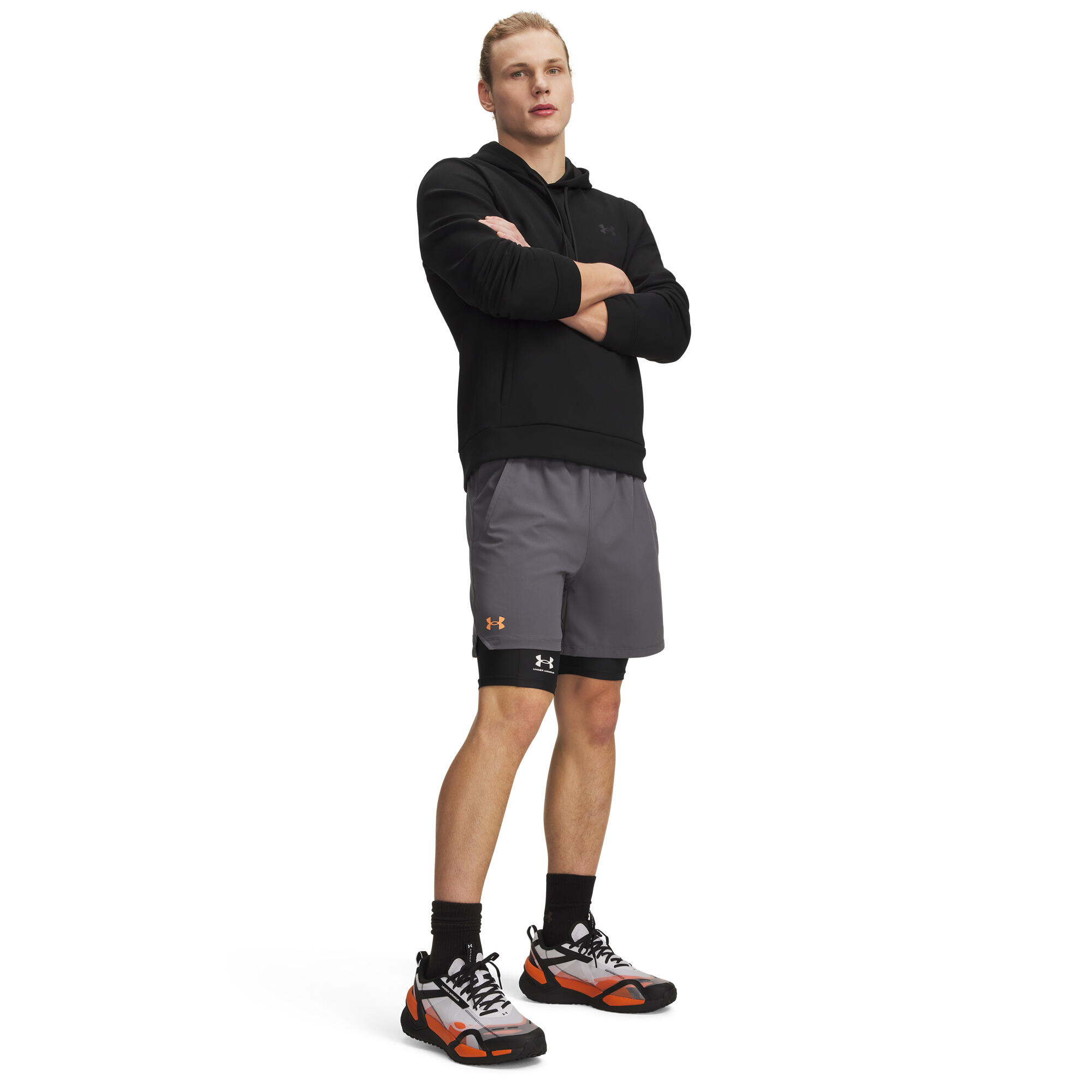 VANISH SHORTS TISSÉS CASTLEROCK HOMME 3/4