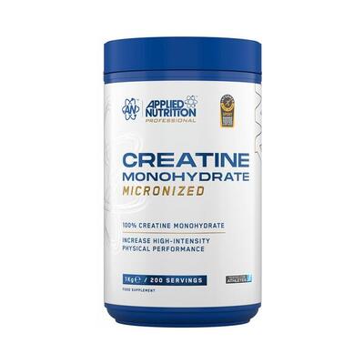 Applied nutrition creatine monohydrate micronized (1000g) unflavoured