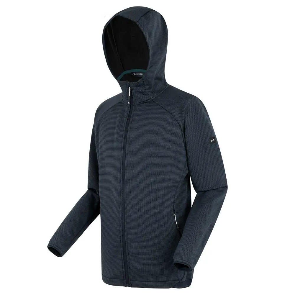 Everet Giacca In Pile Uomo Regatta Moonlight Denim 3/5