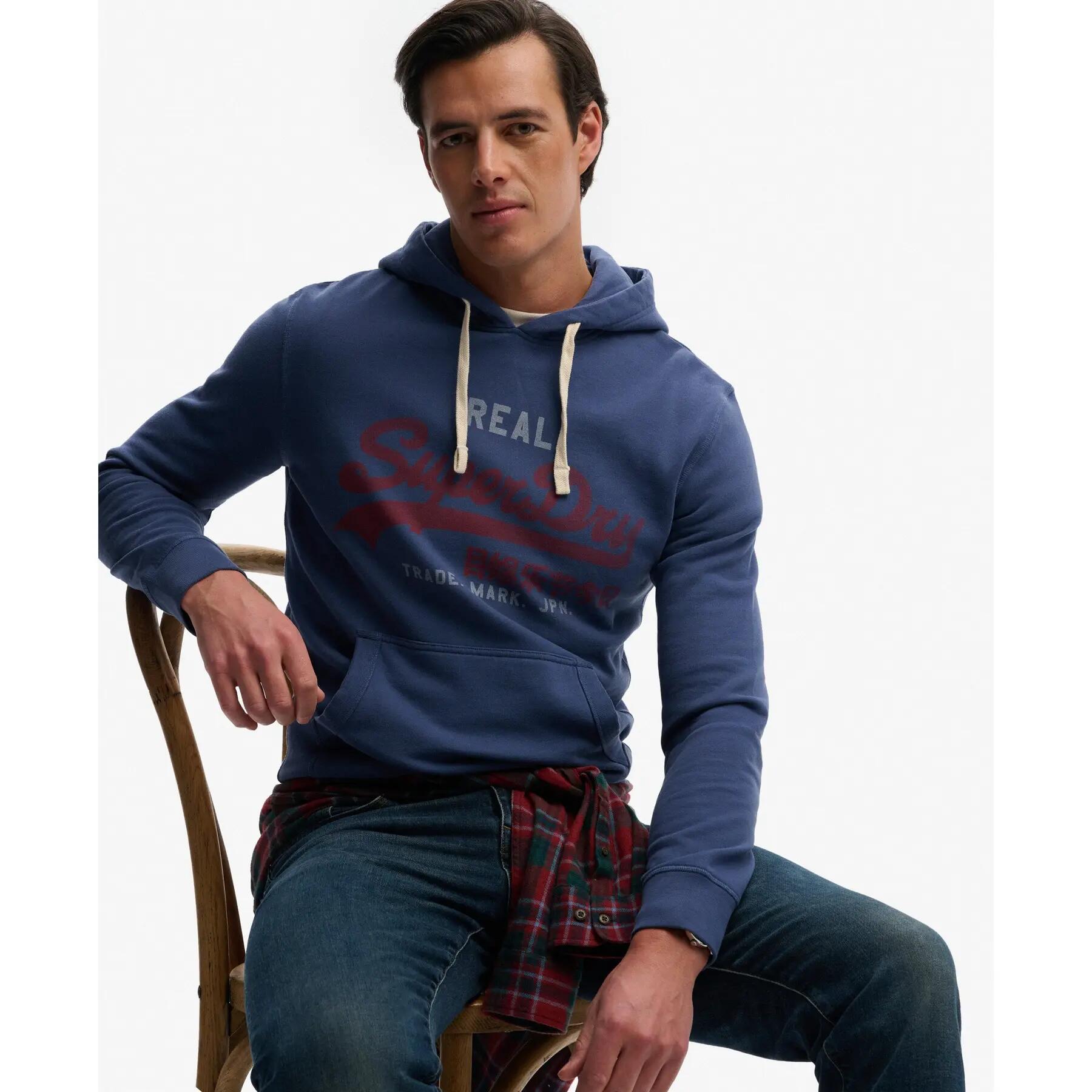 Sweatshirt à capuche Superdry Vl Classic 2/5