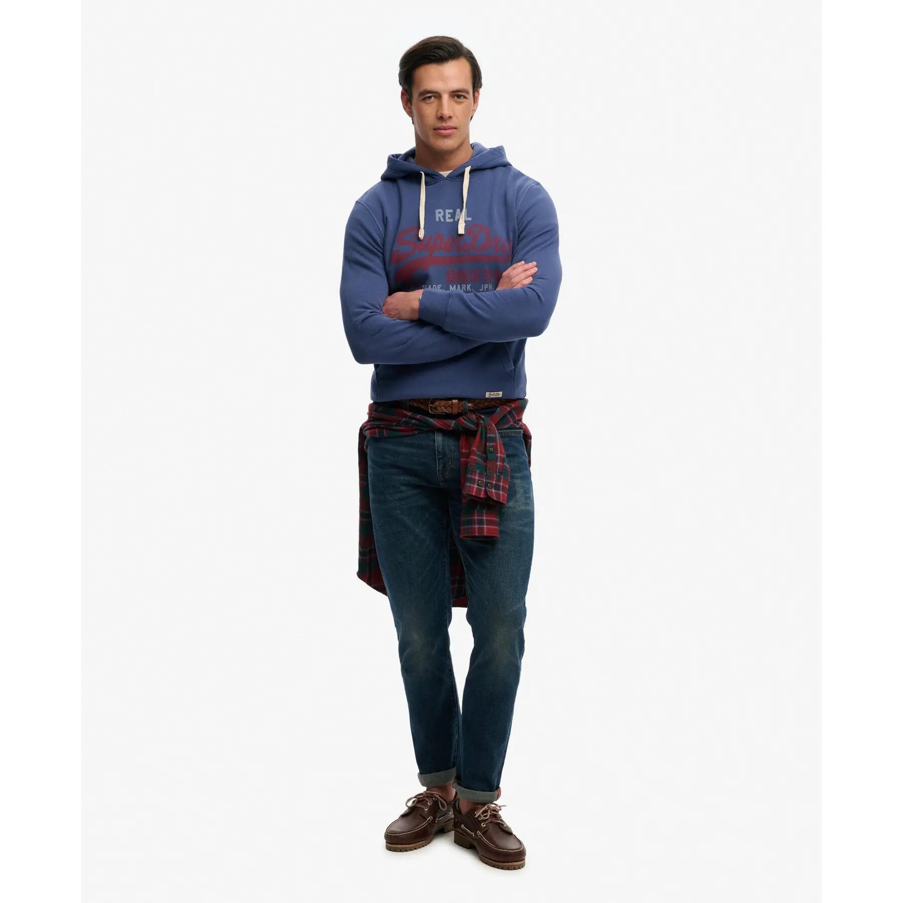 Sweatshirt à capuche Superdry Vl Classic 3/5
