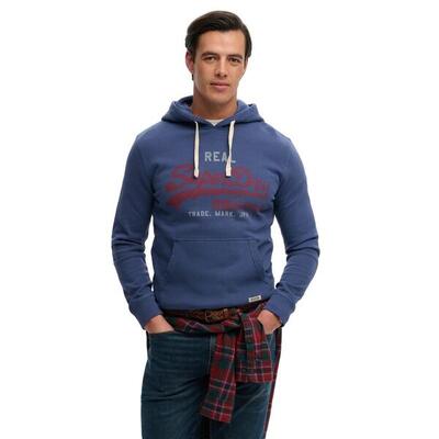Hoodie superdry vl classic