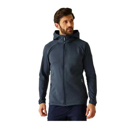 Veste Polaire À Capuche EVERET Homme (Anthracite)