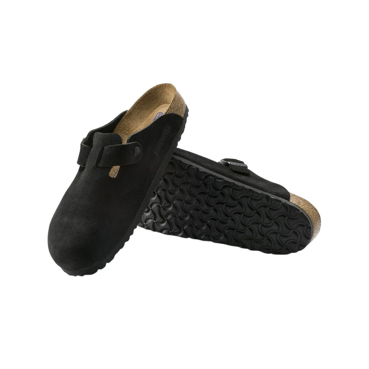 Chausson mules Birkenstock Boston Suede Birkenstock 5/5