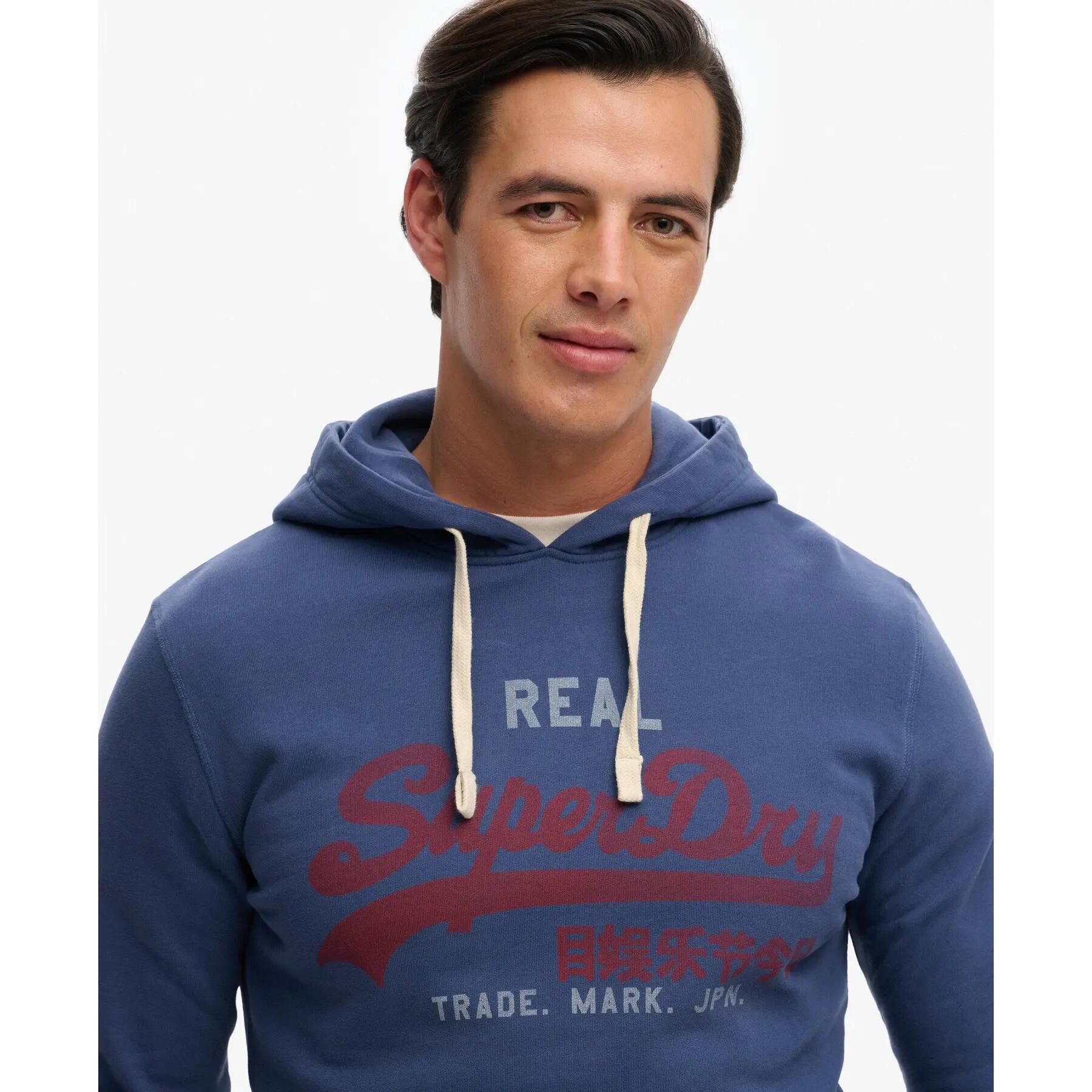 Sweatshirt à capuche Superdry Vl Classic 5/5