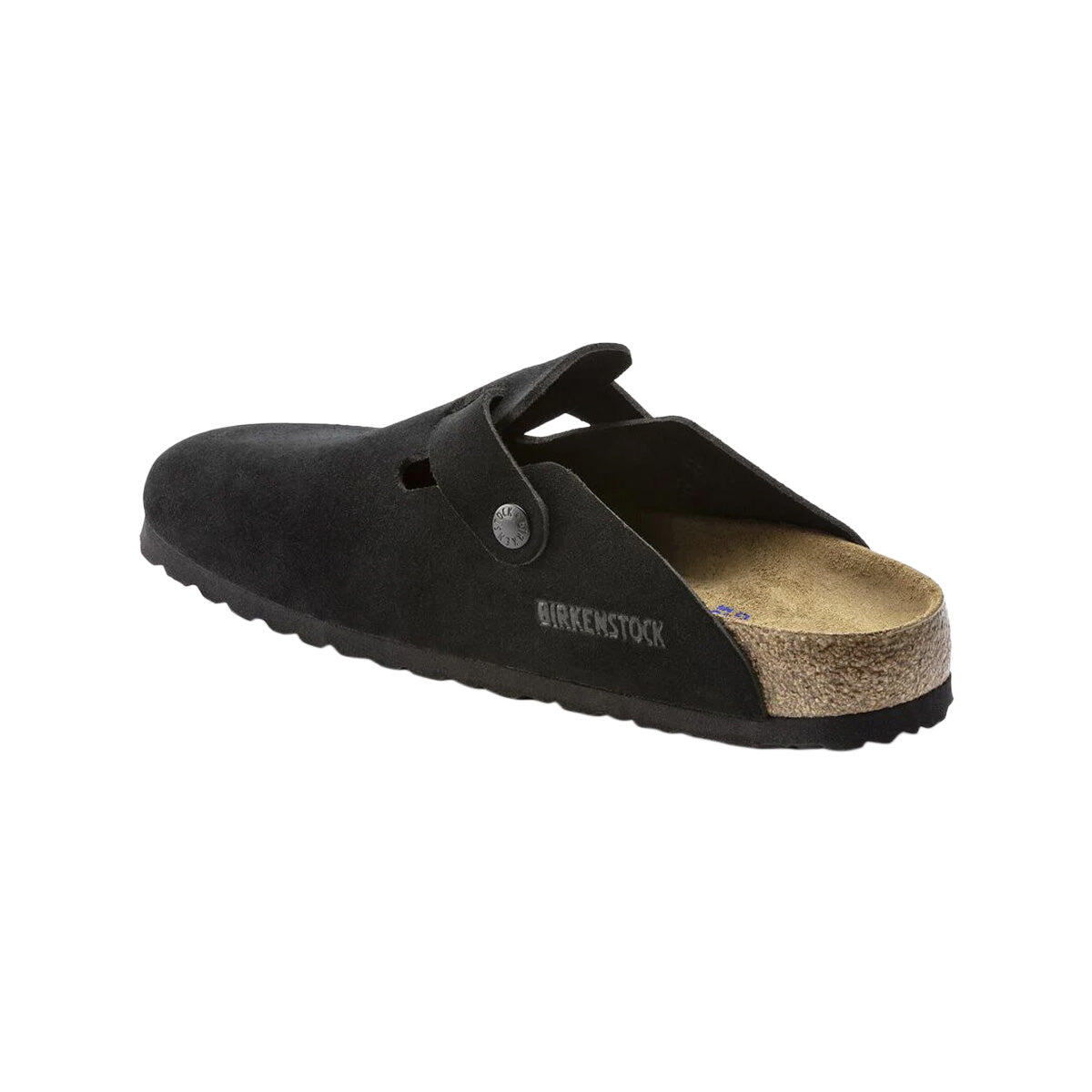 Chausson mules Birkenstock Boston Suede Birkenstock 4/5
