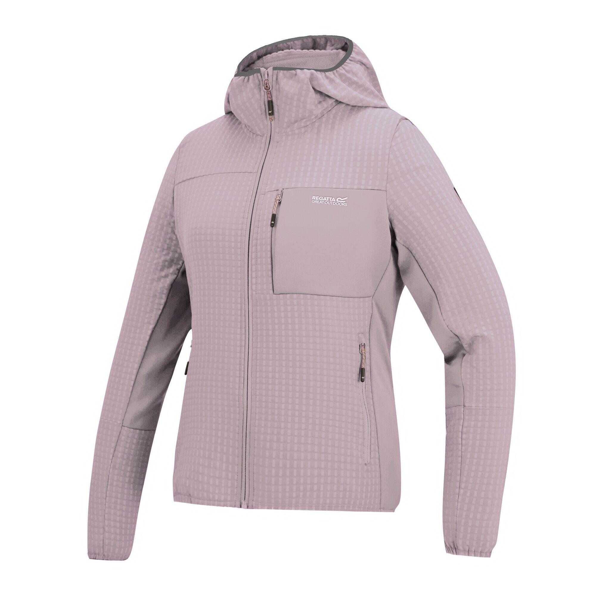 Veste Polaire KEMILIA Femme (Lilas Clair) 3/5