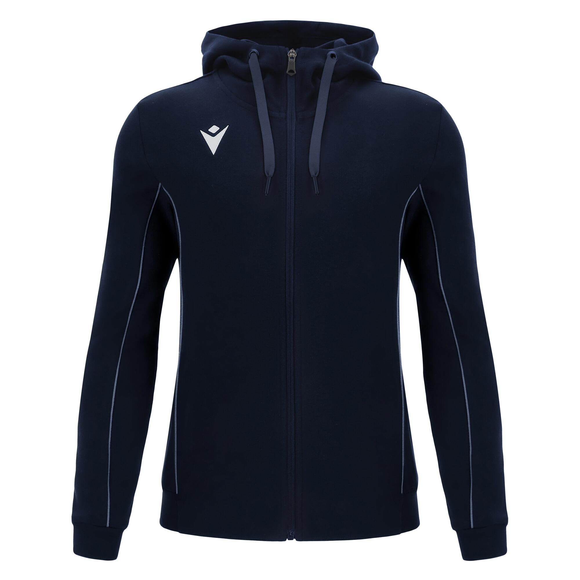 Sweatshirt à capuche full zip Macron Stage ECO 4/4