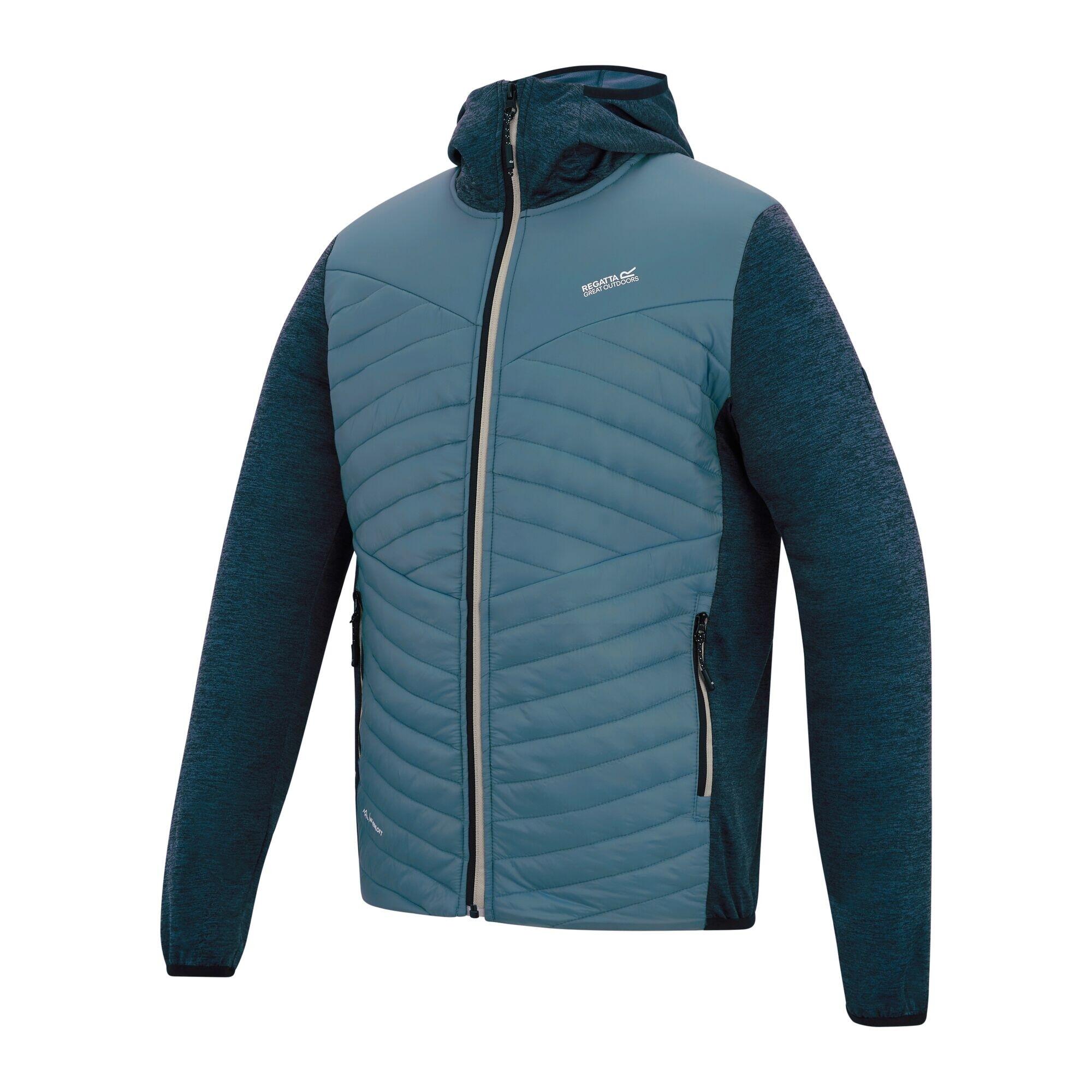 Veste Hybride ANDRESON Homme (Bleu De Chine / Bleu Nuit) 3/5