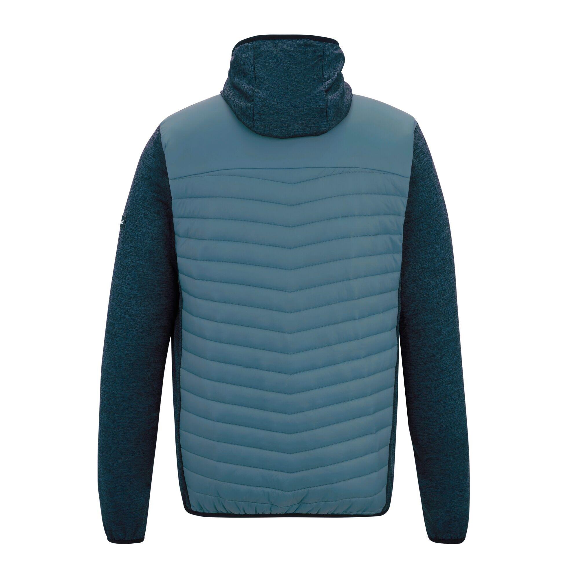 Veste Hybride ANDRESON Homme (Bleu De Chine / Bleu Nuit) 2/5