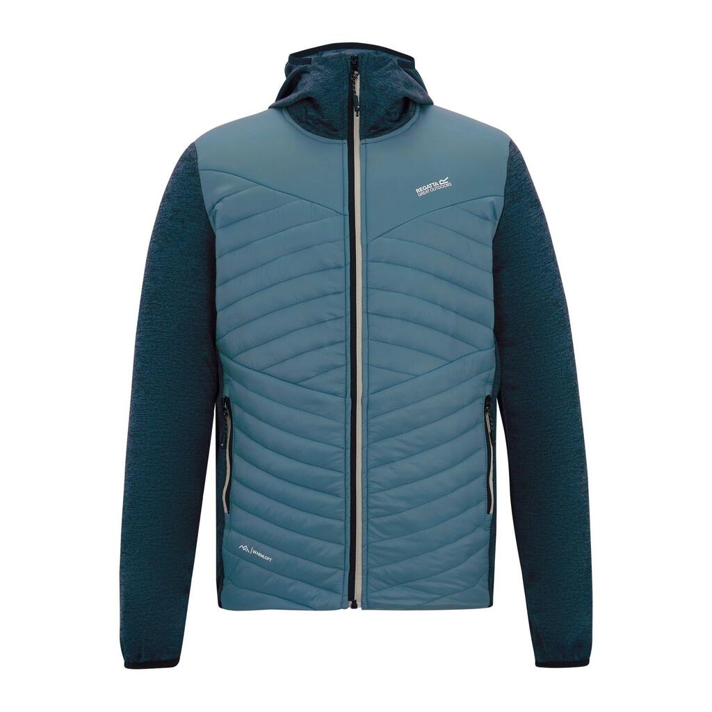 Mens Andreson Marl Hybrid Jacket (China Blue/Night Sky)