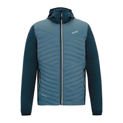 Heren andreson marl hybride jas (nachtelijke hemel)