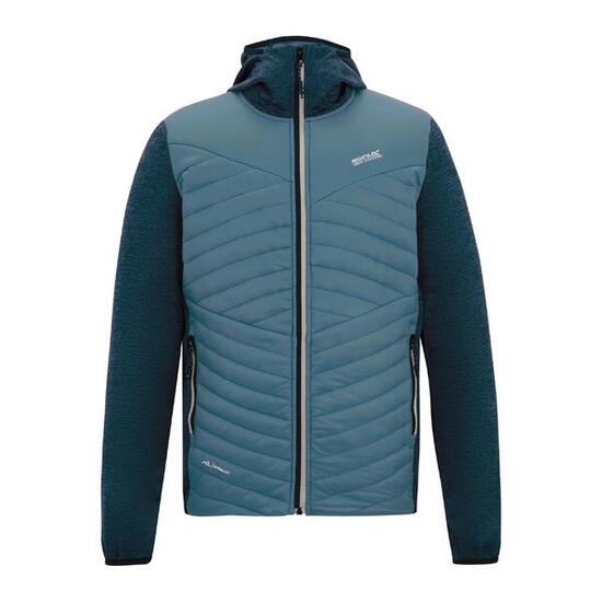 Veste Hybride ANDRESON Homme (Bleu De Chine / Bleu Nuit)