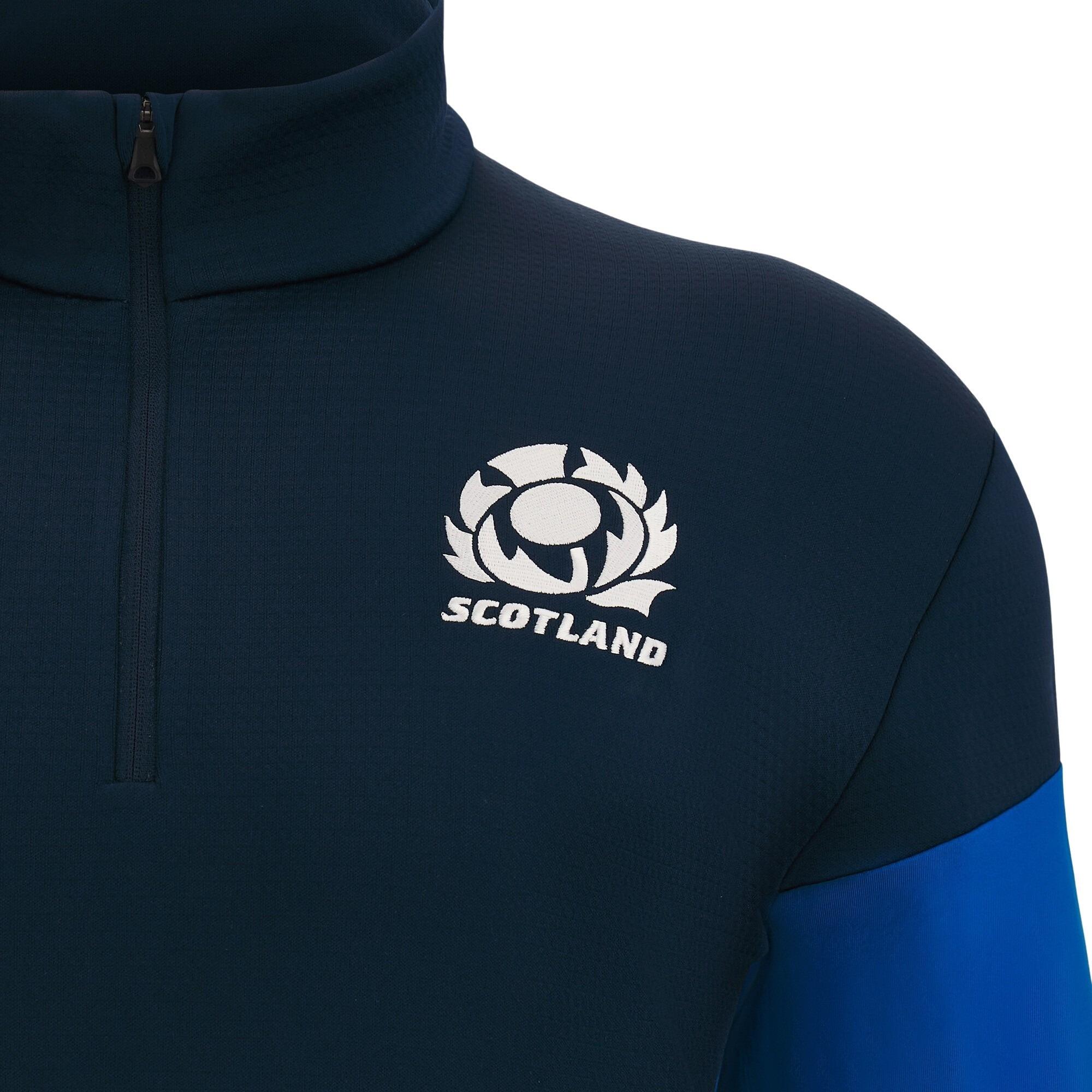 Polaire 1/4 zip Écosse Travel 2022/23 3/4