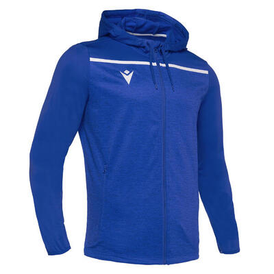 Zipped hoodie macron aether