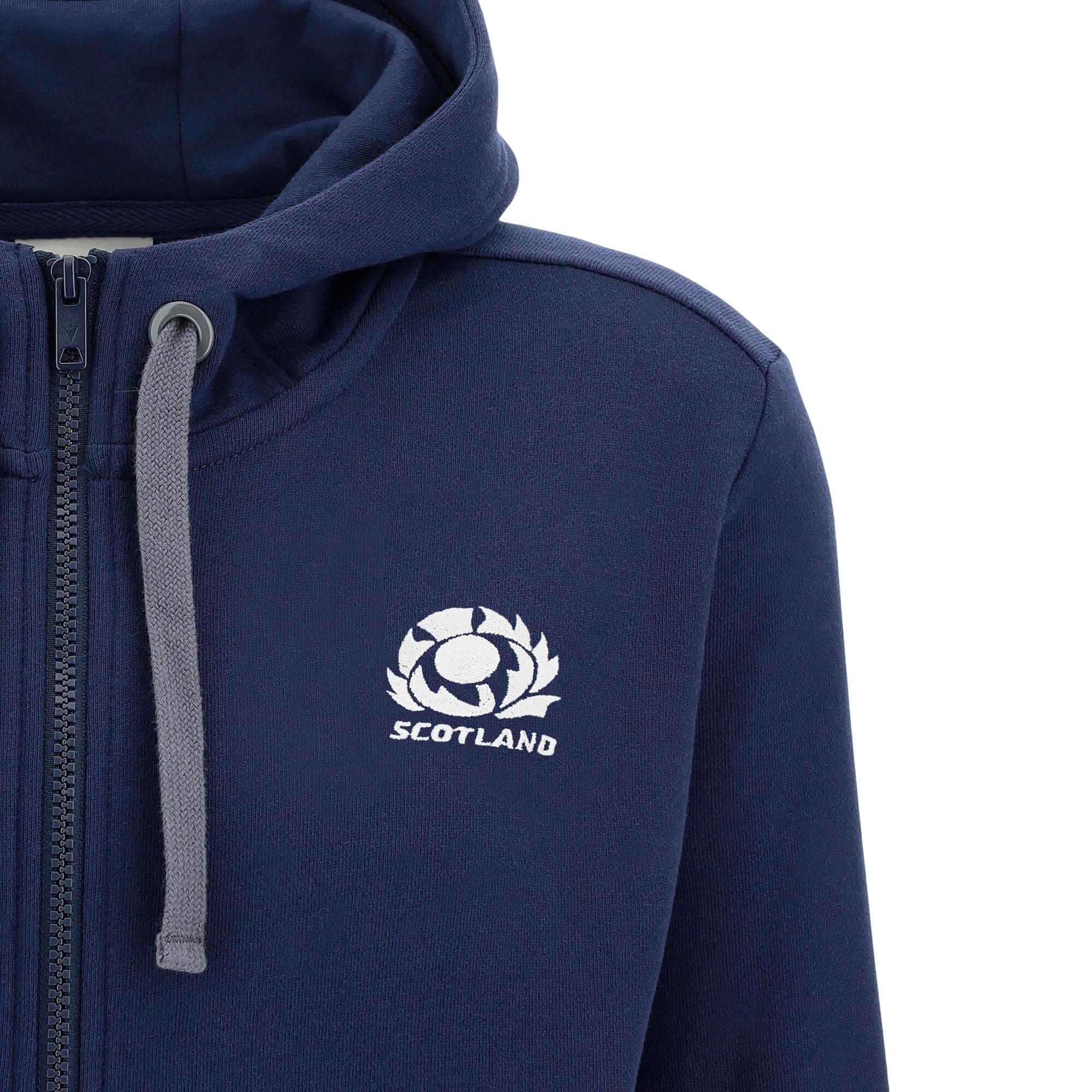 Sweatshirt hoodie woman Écosse Murrayfield 2023 3/4