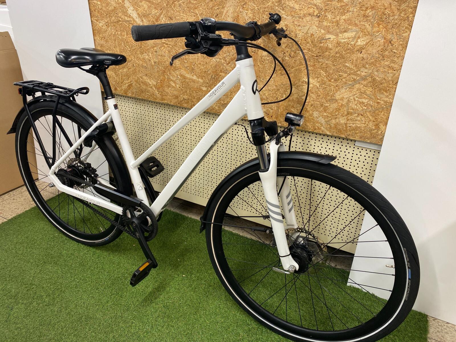 Kalkhoff ENDEAVOUR 8, wit 5/7