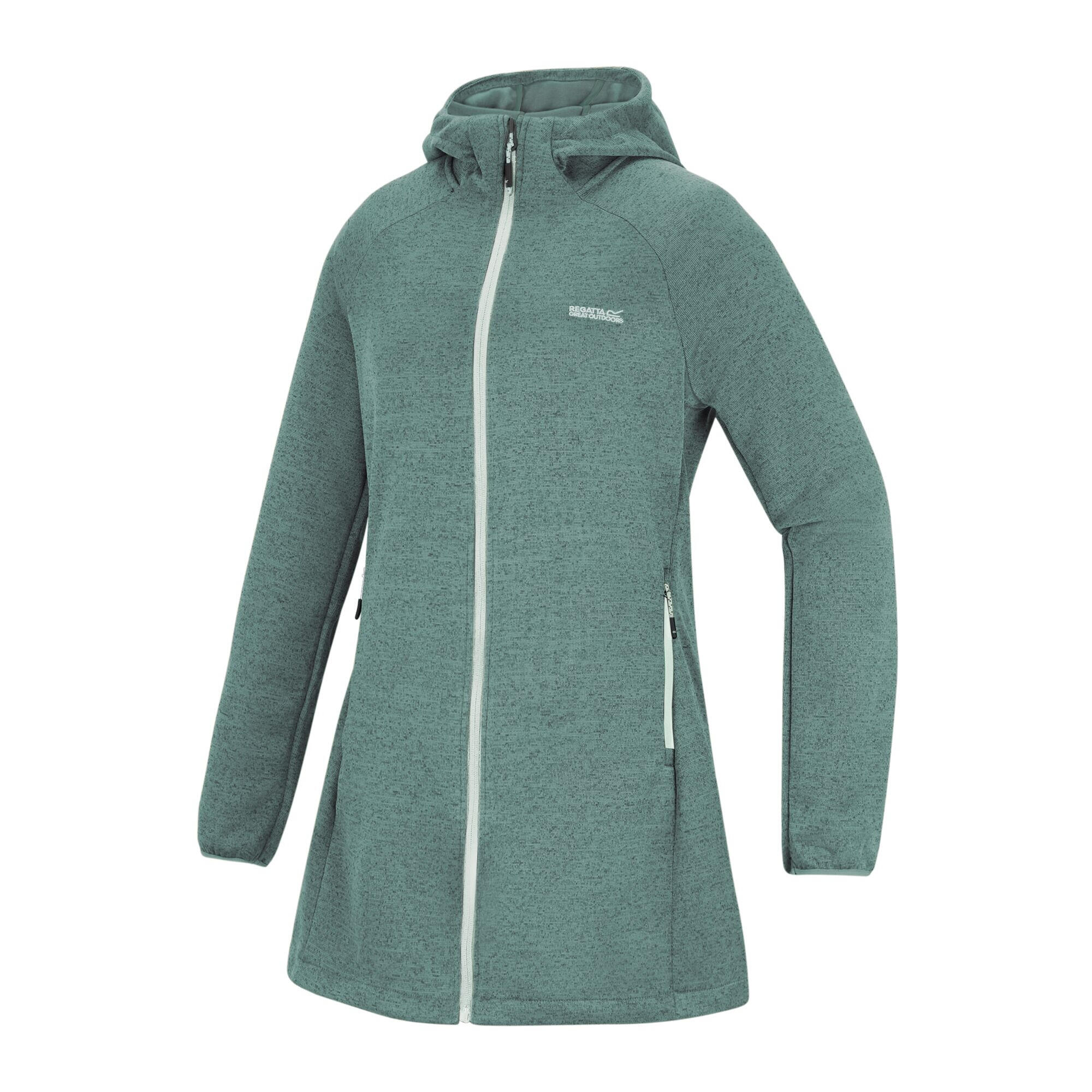 Dames Bloomfield Fleece Jas (Perkament) 3/5