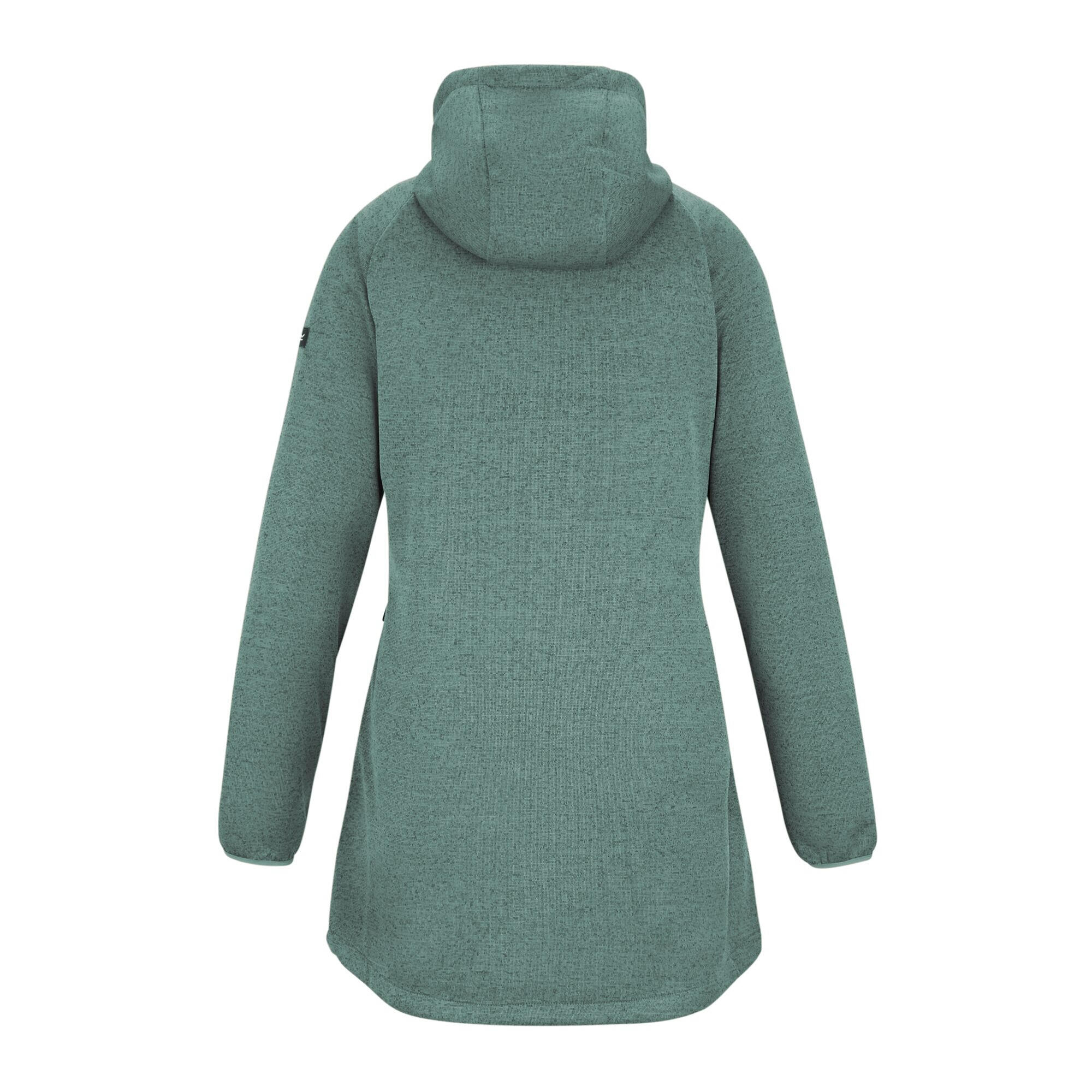 Dames Bloomfield Fleece Jas (Perkament) 2/5