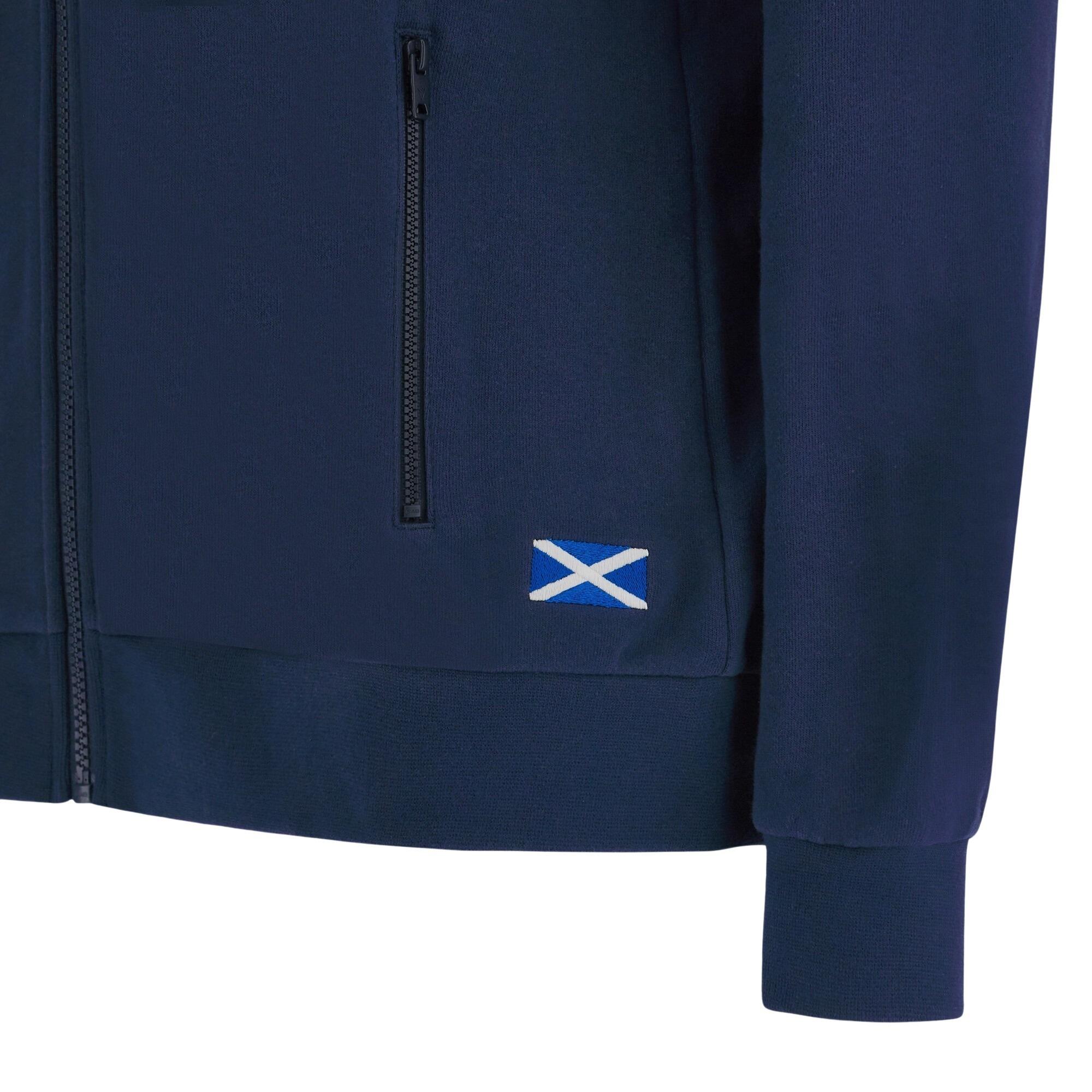 Sweatshirt hoodie woman Écosse Murrayfield 2023 4/4