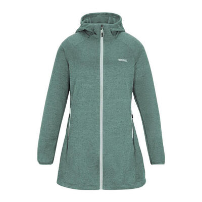 Dames bloomfield fleece jas (ivy mos)