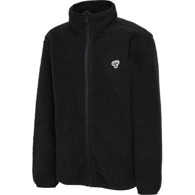 Kinder fleece met rits hummel atlas