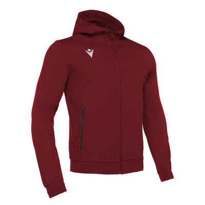 Zipped hoodie macron cello