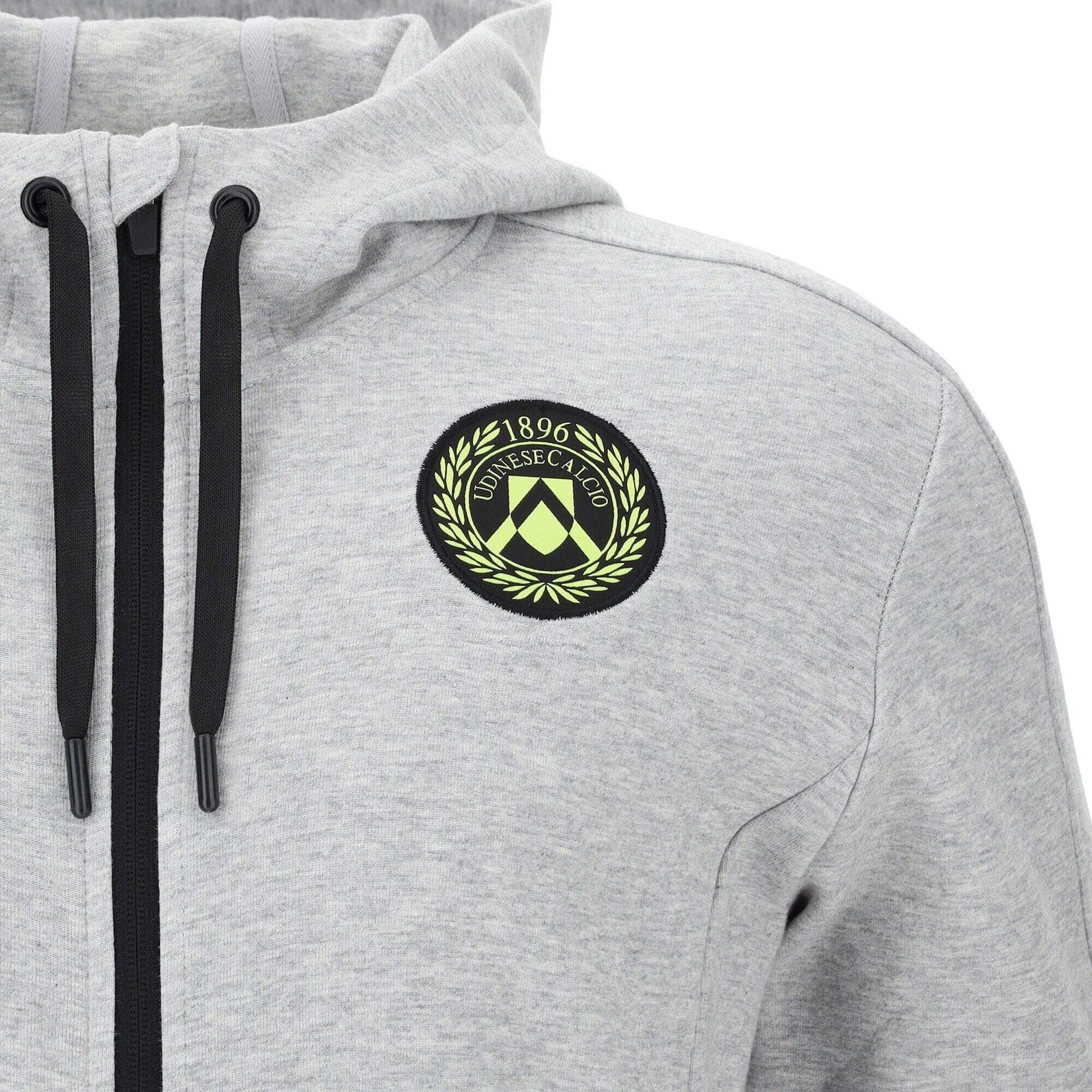 Sweatshirt à capuche zippé Udinese 22/2023 Travel 3/4