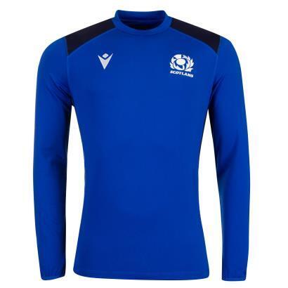 Sweatshirt col rond Training Écosse Staff 2022/23 1/2