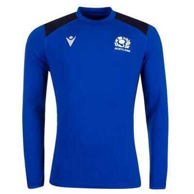 Sweatshirt ronde hals training écosse staff 2022/23