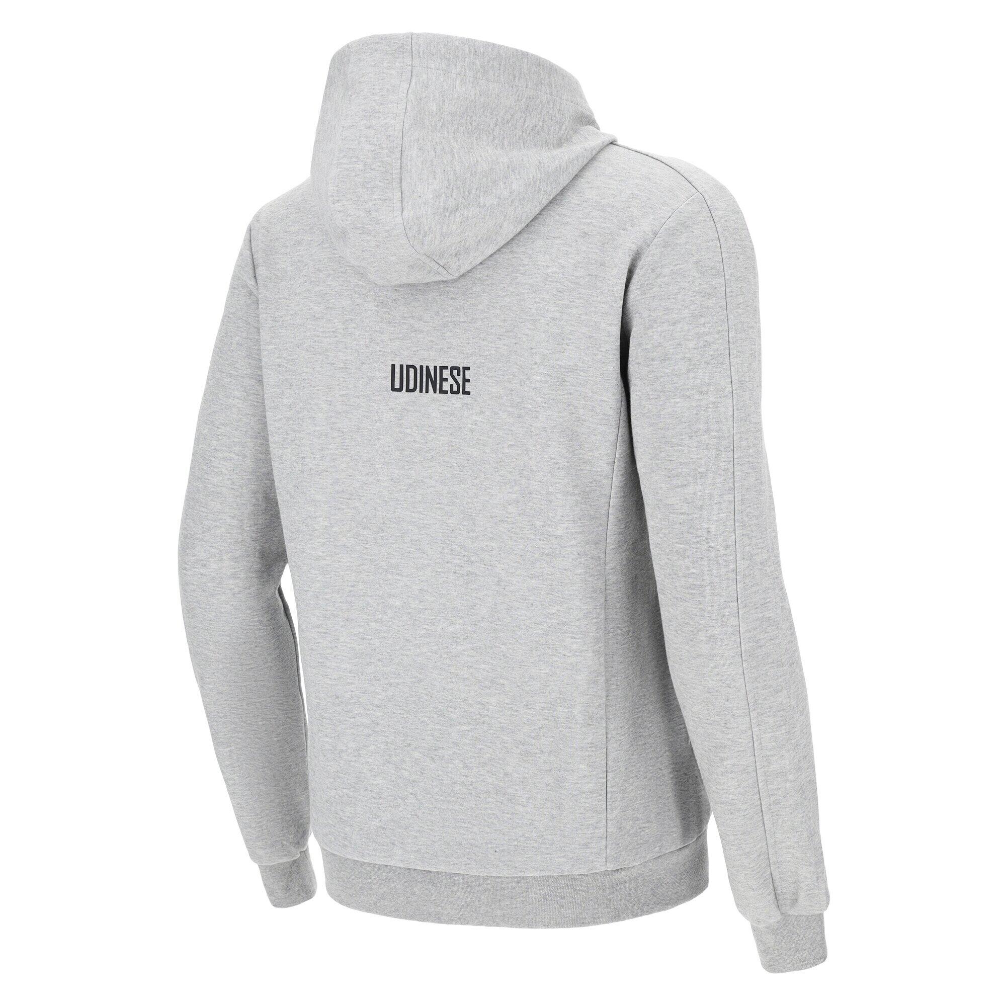 Sweatshirt à capuche zippé Udinese 22/2023 Travel 2/4