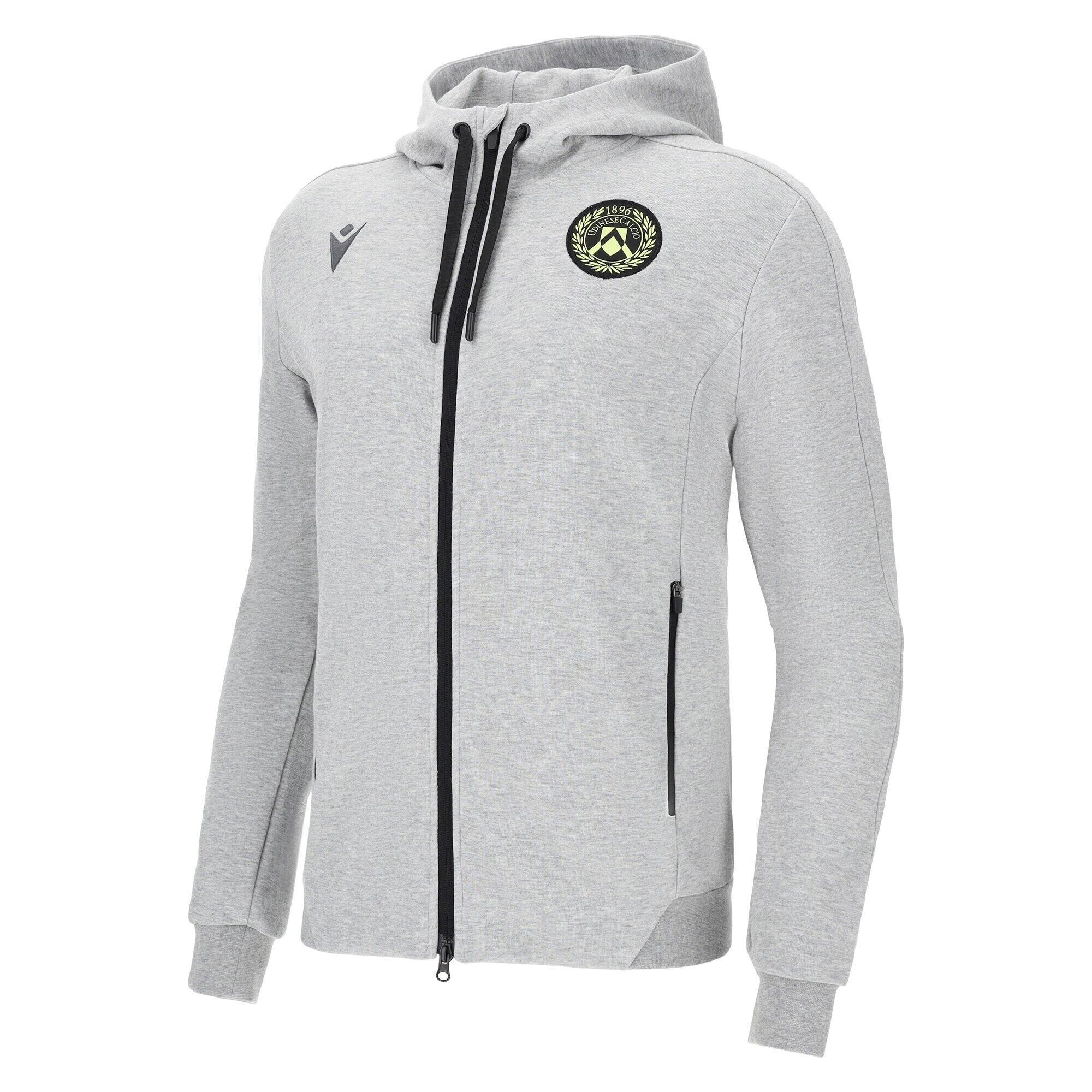 Sweatshirt à capuche zippé Udinese 22/2023 Travel 1/4