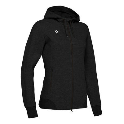 Dames hoodie met rits macron lyre