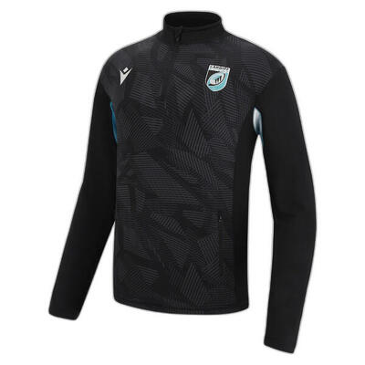 Sweatshirt 1/4 rits cardiff blues training player top player 2022/23